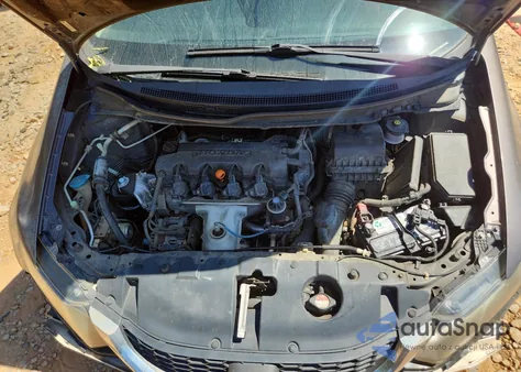 2013 Honda Civic Lx из США, поврежденный, VIN 2HGFB2F54DH506128